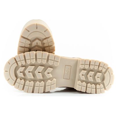 18. O'neill winter boots women's hiking boots ankle boots insulated fashionable beige brown