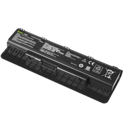 3. GREEN CELL BATTERY AS129 A32N1405 FOR ASUS G551 G771 N551 4400MAH 10.8V/11.1V
