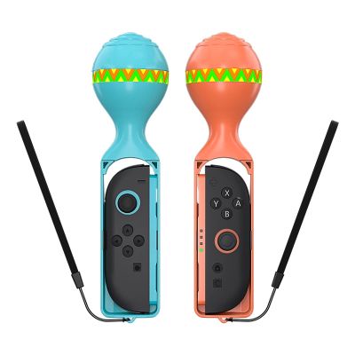 18. Nintendo Switch 23-in-1 Family Accessory Pack 2 - Orange and Blue Set