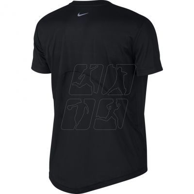 2. Nike Miler Top SS running shirt W AJ8121-010