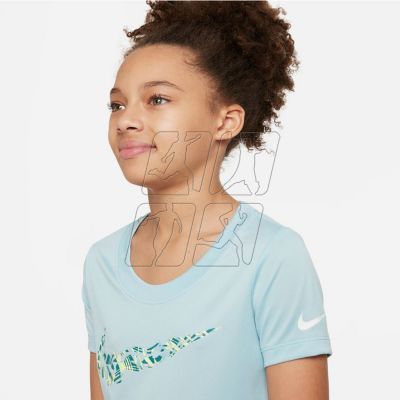 4. Nike Dri-Fit Jr T-shirt DZ3583-442