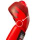 11. MASTERS RBT-RED Leather Boxing Gloves 12 oz
