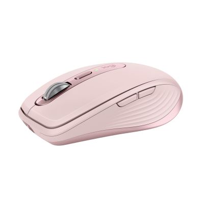 8. Logitech MX Anywhere 3S Mouse Office Right Side RF Wireless + Bluetooth Laser 8000 DPI