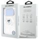 8. Karl Lagerfeld IML Choupette MagSafe Case for iPhone 17 Pro - Clear