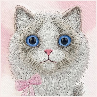 8. Nimmy Big Eyed Pet 2.0 Cat Case for iPhone 17 - Pink