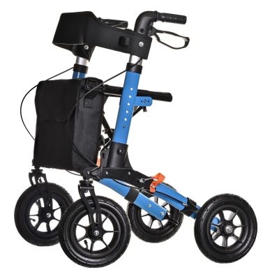 18. Aluminum all-terrain rehabilitation walker