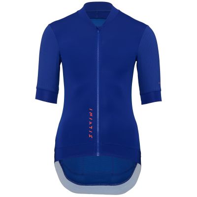 Women’s Short-Sleeve Cycling Jersey SILVINI Women Jersey TRAFOIA