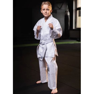 3. Karate kimono for children + free belt - DBX BUSHIDO ARK-3102 120 cm
