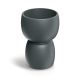 FLOWERPOT PLAST DUALA ROUND TDR30-107GR