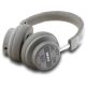 2. DKNY Bluetooth On-Ear Headphones DKBHM2PCSHLE Beige/Beige Checkered Pattern