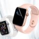 4. Spigen Neo Flex protective film for Apple Watch 4/5/6/7/8/SE (40/41mm) - 3 pcs.