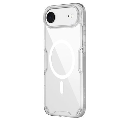 2. Nillkin Nature TPU Pro Magnetic Case Compatible with MagSafe for iPhone 17 Air - Transparent