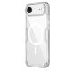2. Nillkin Nature TPU Pro Magnetic Case Compatible with MagSafe for iPhone 17 Air - Transparent