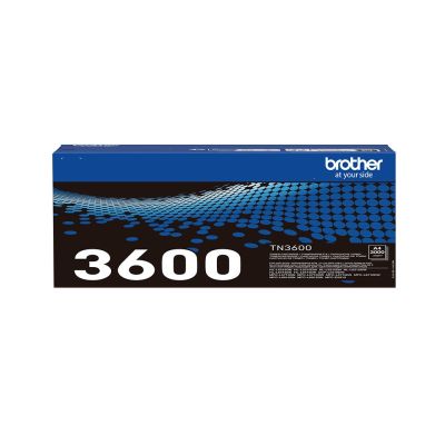 Brother TN-3600 Toner Cartridge 1 pc Original Black
