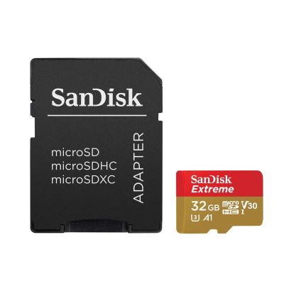 9. Sandisk microSDHC Action