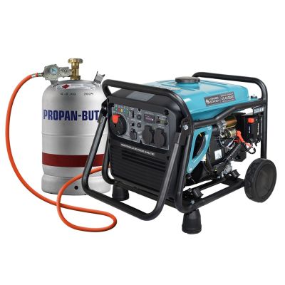 8. KÖNNER & SÖHNEN 3.6 kW 230 V Inverter Generator KS 4100iiEG