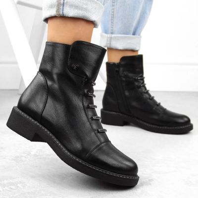 20. Jezzi W ASA252-5 JEZ437D insulated ankle boots