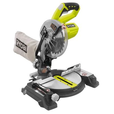 3. RYOBI Miter Saw 18V EMS190DCL ONE+