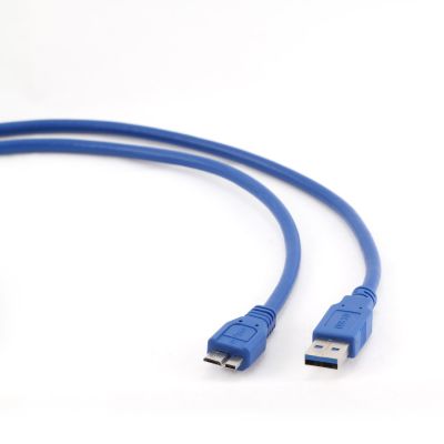 GEMBIRD CCP-MUSB3-AMBM-0.5M cable (USB M - Micro USB M; 0.50m; blue)