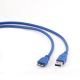 GEMBIRD CCP-MUSB3-AMBM-0.5M cable (USB M - Micro USB M; 0.50m; blue)