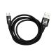 4. Wozinsky cable USB - microUSB 2,4A 1m black (WUC-M1B)