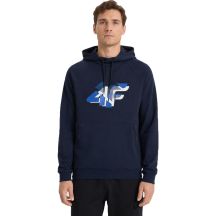 Men's sweatshirt 4F M2241 navy blue 4FWSS26TSWSM2241 31S