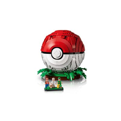 7. LEGO Pokémon 72154 – Iconic Poké Ball with Trainers