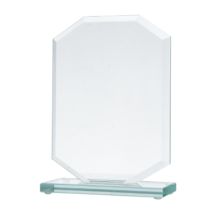 Glass trophy