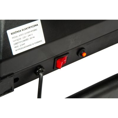 51. ELECTRIC TREADMILL WITH MASSAGER W500-2 ENERO FIT