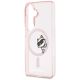 6. Karl Lagerfeld IML Peekaboo Choupette MagSafe Case for Samsung Galaxy S26 - Pink