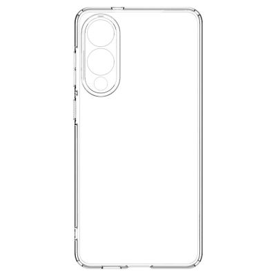 3. Spigen Liquid Crystal Case for Samsung Galaxy S25 Edge - Clear