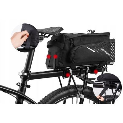 2. Rockbros A9-BK Trunk Bag