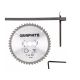 4. 1200W circular saw, 185 x 20 mm blade, carrying case