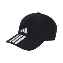 adidas 3-Stripes Climaproof Baseball Cap Black JY0938