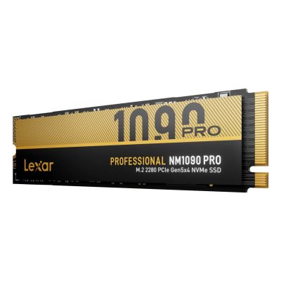 4. Lexar NM1090 Pro 1TB Gen5 SSD 14000/10000