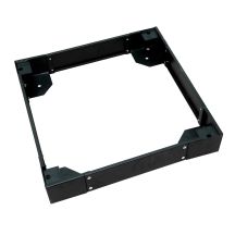 Extralink Plinth for free-standing cabinets Plinth 600x800 Black