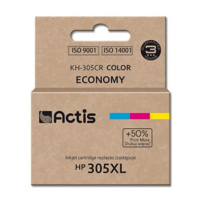 2. Actis KH-305CR Ink (replaces HP 3YM63AE; Standard; 18 ml; color)