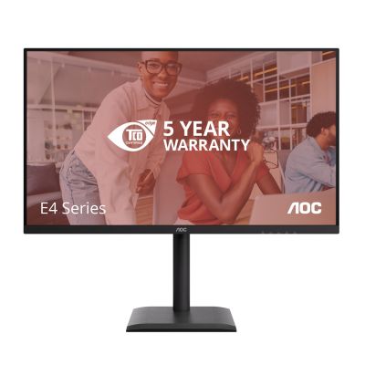 3. AOC E4 Q32E4U Computer Monitor 80 cm (31.5") 2560 x 1440 px Quad HD LED Black