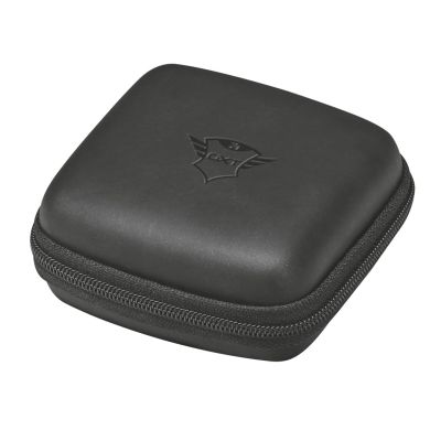 15. TRUST GXT 408 Cobra headphones with microphone, black and red