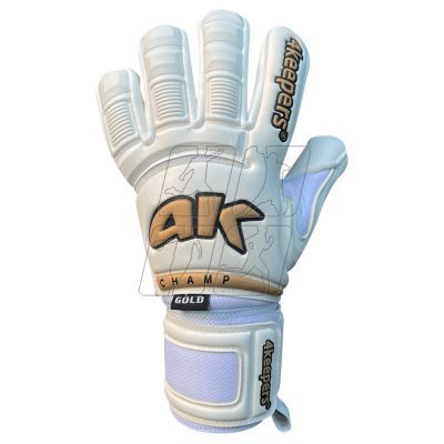 5. 4keepers Champ Gold VI NC M S906449 goalkeeper gloves