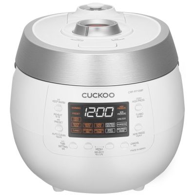 2. Cuckoo rice cooker 1.80 l CRP-RT1008F dual pressure