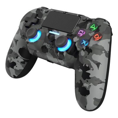 2. Dragonshock Mizar+ Black, Gray, Camouflage Bluetooth Gamepad Analog/Digital PC, PlayStation 4, Android