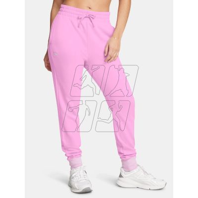 3. Under Armour W 1379438-638 sweatpants