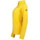 6. Geographical Norway TUG FZ MUSTARD DB LADY 268 Women's Fleece Jacket (WA1720F/GN-MUSTARD)