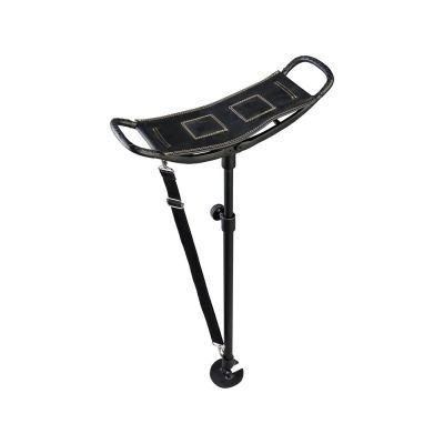Eurohunt single-leg folding chair