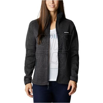 2. Columbia Sweater Weather Full Zip Fleece W 1958933010