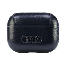 Audi Leather Big Logo AirPods Pro 2 cover black/black AU-APP2-GT/D3-BK