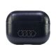 Audi Leather Big Logo AirPods Pro 2 cover black/black AU-APP2-GT/D3-BK