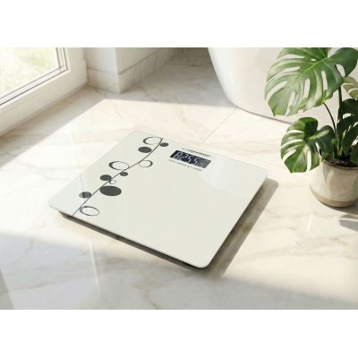 10. Esperanza Zumba EBS005 bathroom scale (white)