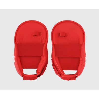 9. Karate WKF RED Shin and Foot Protectors | MOOTO